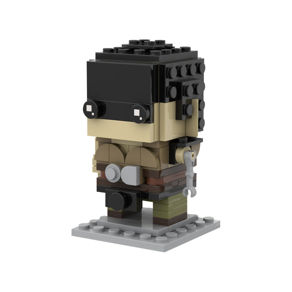 furiosa and war rig building set | mad max | moc-202186 - 6