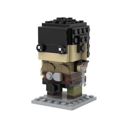 furiosa and war rig building set | mad max | moc-202186 - 6