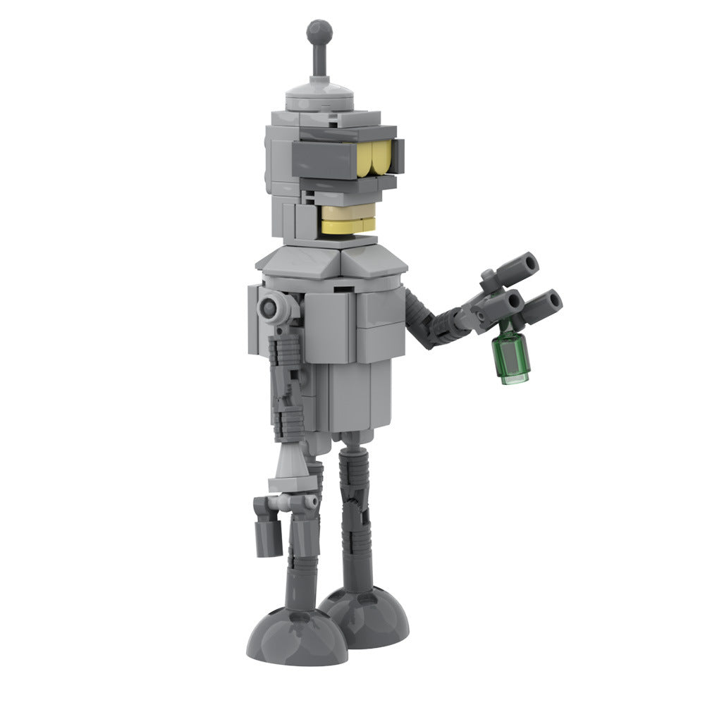 futurama bender building set | lego compatible - 2