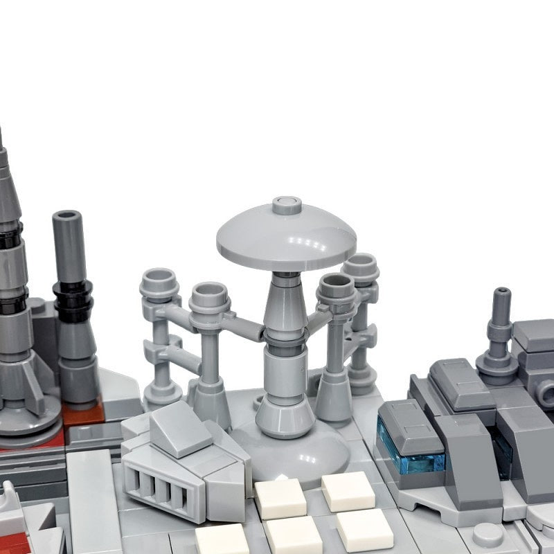 Futuristic Capital Skyline MOC Building Kit | Sci-Fi City Architecture - 3