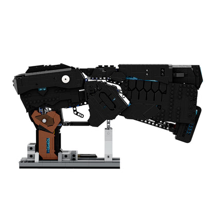 Futuristic Cyber-Police Handgun Building Kits