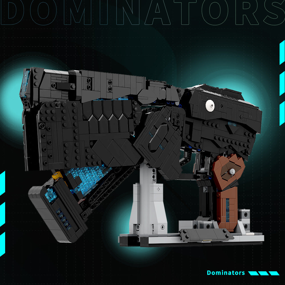 Futuristic Cyber-Police Handgun Building Kits 2