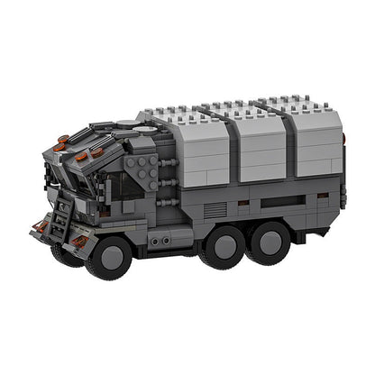Futuristic Military Truck MOC Building Kit | Advanced Tactical Vehicle - 5