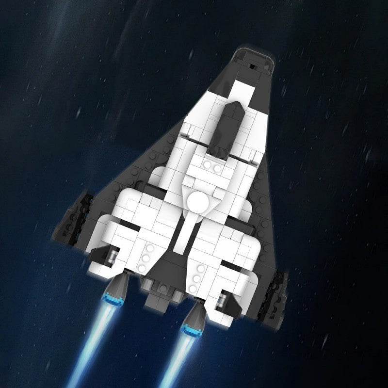 Futuristic Shuttle CF2 Spacecraft MOC Building Kit - 2