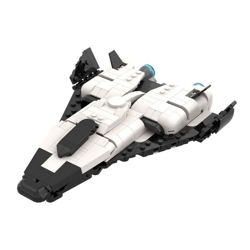 Futuristic Shuttle CF2 Spacecraft MOC Building Kit - 5