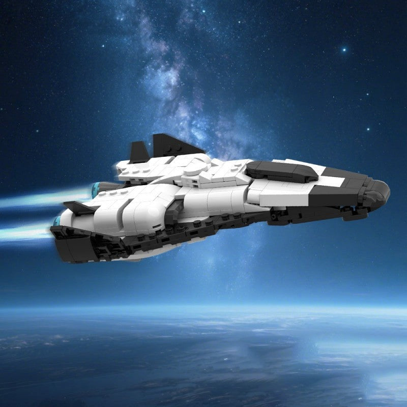 Futuristic Shuttle CF2 Spacecraft MOC Building Kit - 6