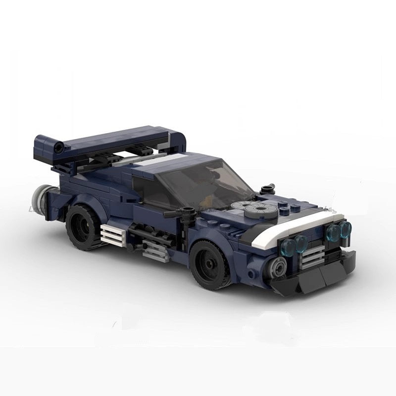 Futuristic Speeder Race Car Building Kit | LEGO-Compatible MOC - 2