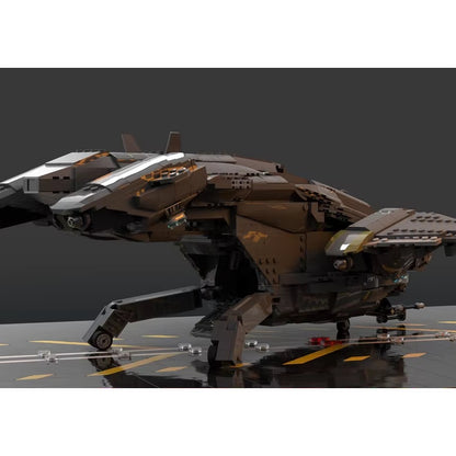 Futuristic Tactical Dropship MOC Building Kit | Sci-Fi Transport - 5