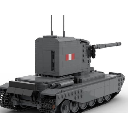 FV4005 Stage II Tank Destroyer Building Kit | MOC-134058 - 2