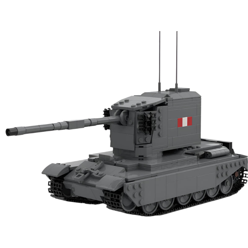 fv4005 stage ii tank destroyer building set | moc-134058 - 1