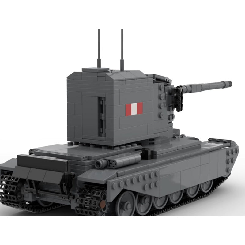 fv4005 stage ii tank destroyer building set | moc-134058 - 2