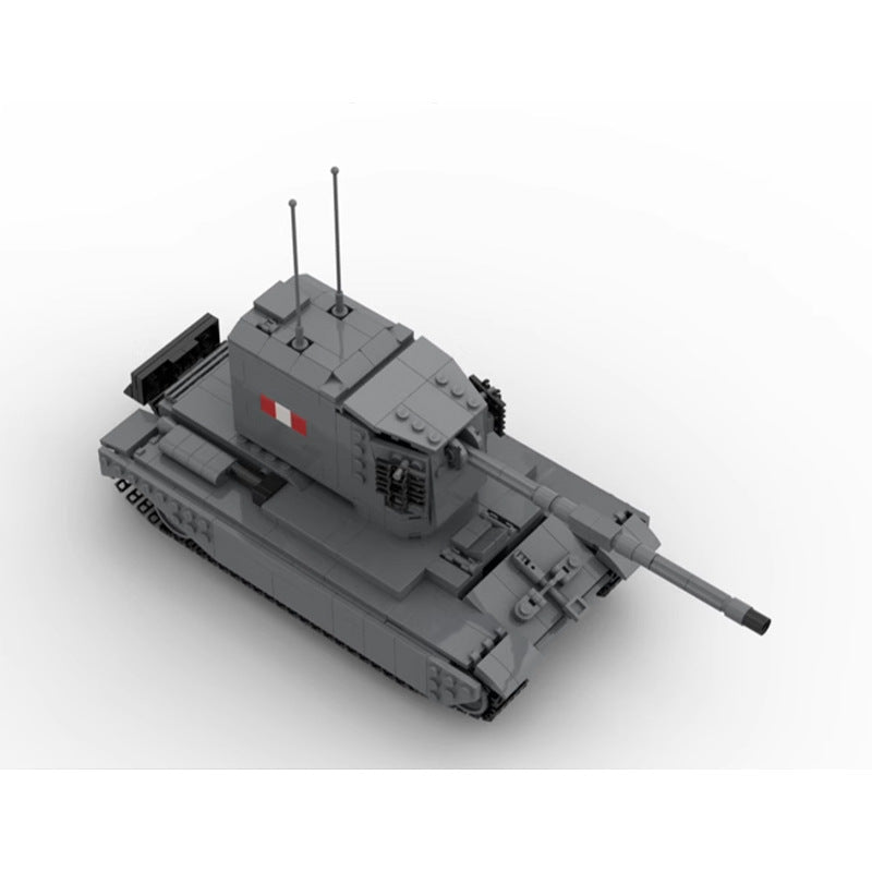 fv4005 stage ii tank destroyer building set | moc-134058 - 3