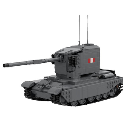fv4005 stage ii tank destroyer building set | moc-134058 - 4