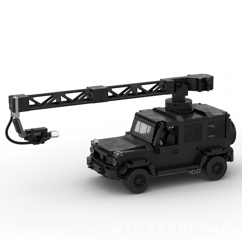 G-Series Off-Road Camera SUV MOC Building Kit | Adventure Vehicle Model - 1