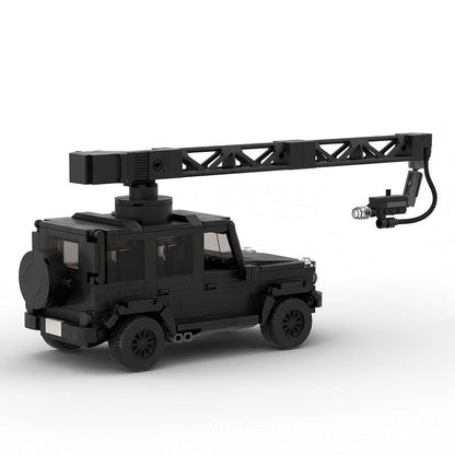 G-Series Off-Road Camera SUV MOC Building Kit | Adventure Vehicle Model - 3