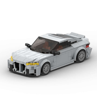 G82 Style Sports Coupe MOC Vehicle Model Building Kit - 1