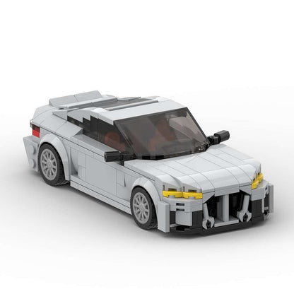 G82 Style Sports Coupe MOC Vehicle Model Building Kit - 3