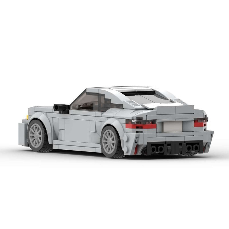 G82 Style Sports Coupe MOC Vehicle Model Building Kit - 4