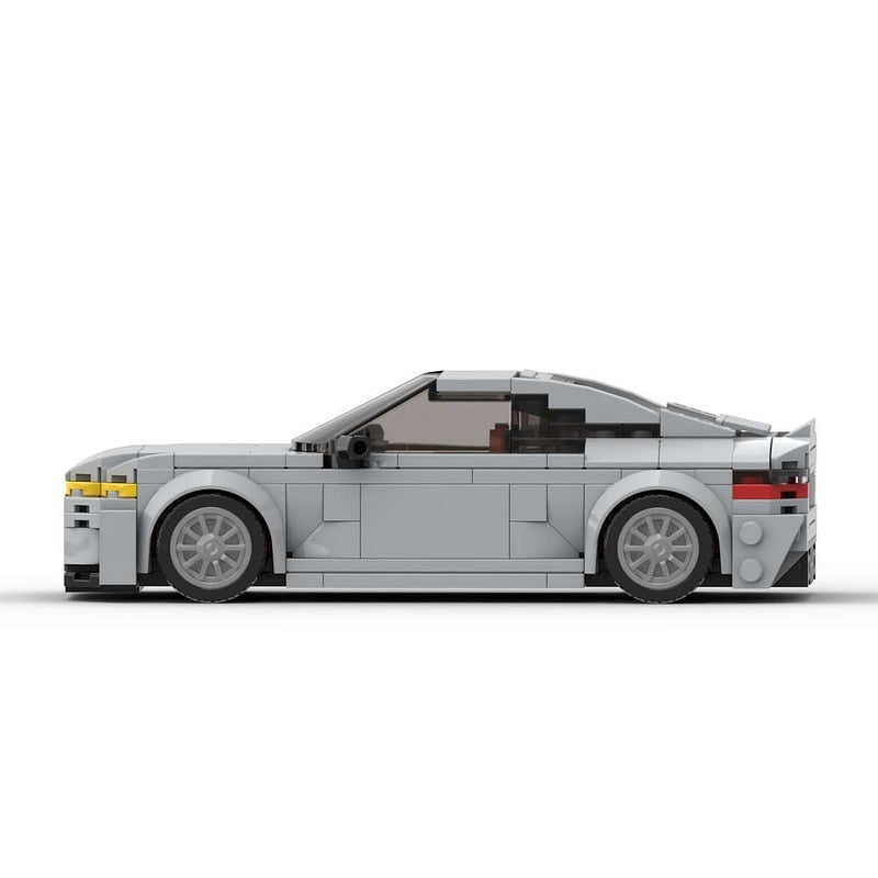 G82 Style Sports Coupe MOC Vehicle Model Building Kit - 5