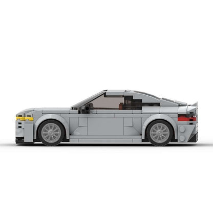 G82 Style Sports Coupe MOC Vehicle Model Building Kit - 5