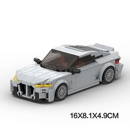 G82 Style Sports Coupe MOC Vehicle Model Building Kit - 6