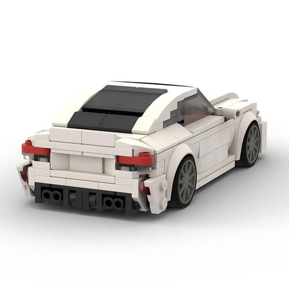 G87 Performance Sports Coupe MOC Building Kit - 10