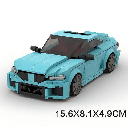 G87 Performance Sports Coupe MOC Building Kit - 3