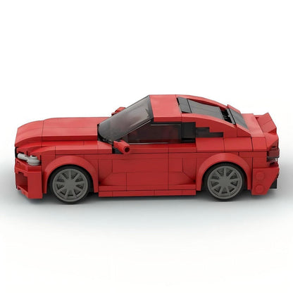 G87 Performance Sports Coupe MOC Building Kit - 7