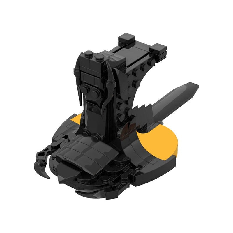 Galactic Bio-Organic Hive Capital Ship MOC Building Kit Midi Scale - 2