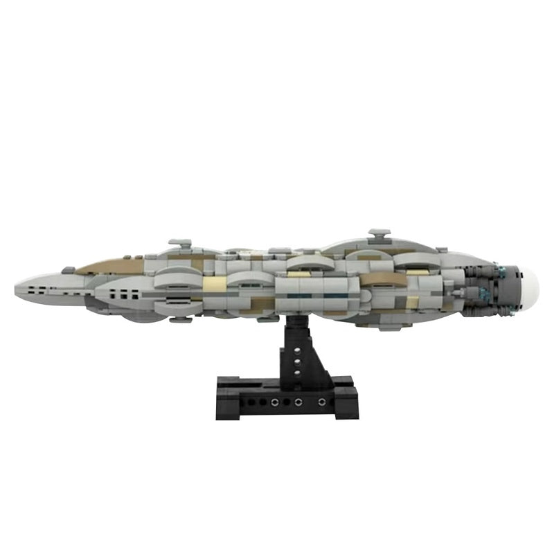 Galactic Command Capital Ship  Building Kit | 1:4000 Scale | Compatible MOC - 5