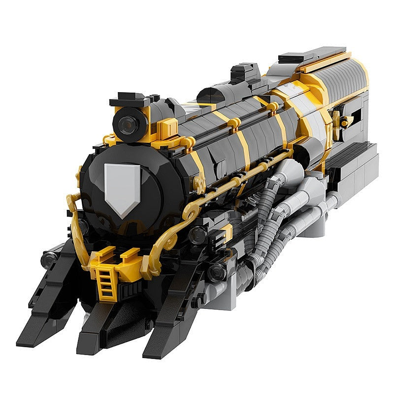 Galactic Cosmic Express MOC Space Train Building Kit - 1