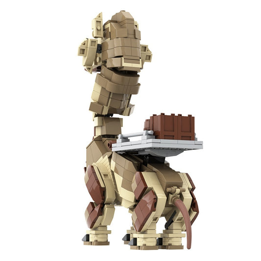 Galactic Desert Beast Building Kit | LEGO-Compatible MOC - 1
