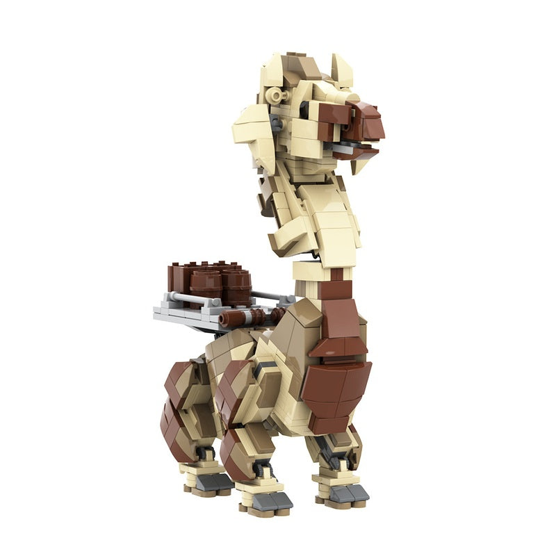 Galactic Desert Beast Building Kit | LEGO-Compatible MOC - 3