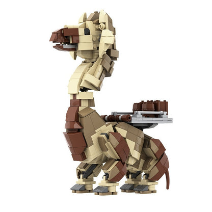Galactic Desert Beast MOC Building Kit | Sci-Fi Alien Creature Model - 5