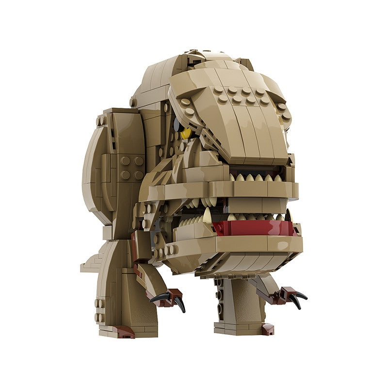 Galactic Desert Bipedal Beast Building Kit | LEGO-Compatible MOC - 2