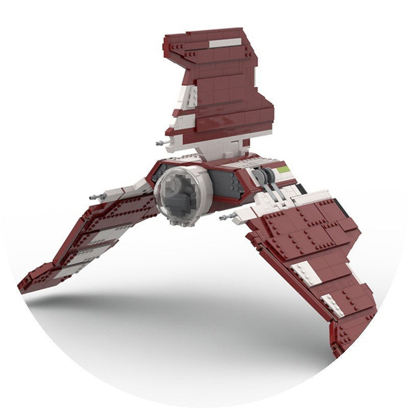 Galactic Diplomatic Shuttle Building Kit | LEGO-Compatible MOC - 1
