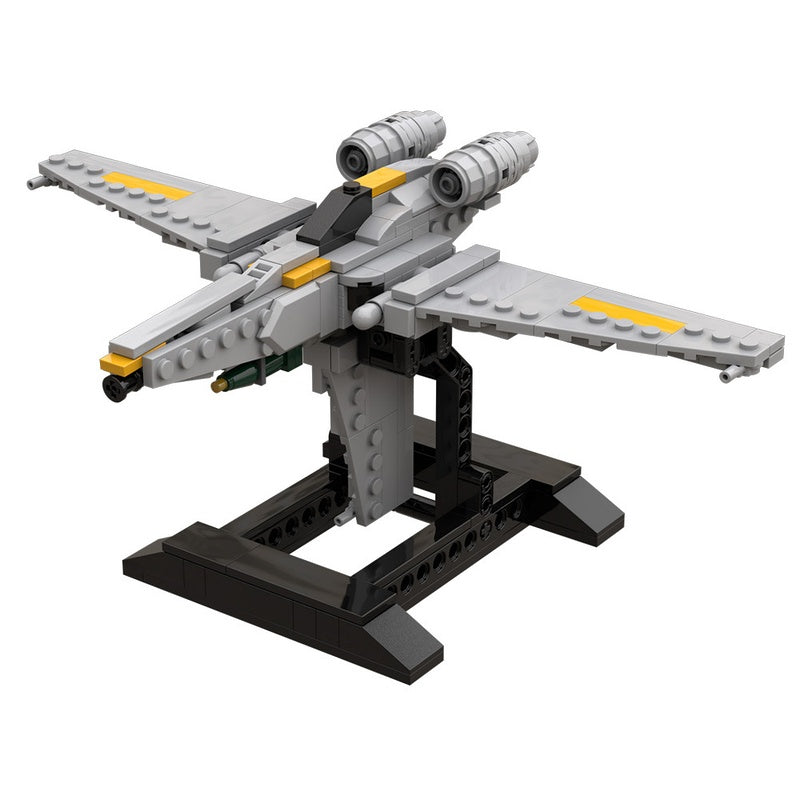 Galactic Drop Infantry Fighter Building Kit | 1:72 Scale | LEGO-Compatible MOC - 4