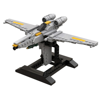 Galactic Drop Infantry Fighter Building Kit | 1:72 Scale | LEGO-Compatible MOC - 4