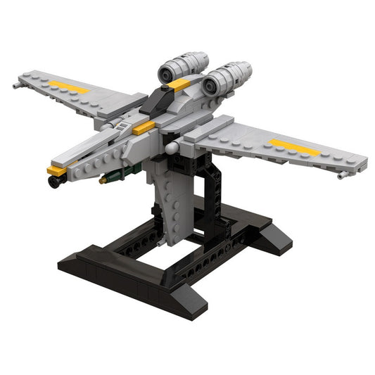 Galactic Drop Infantry Fighter Building Kit | 1:72 Scale | LEGO-Compatible MOC - 4