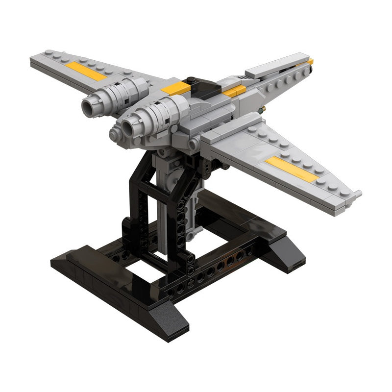 Galactic Drop Infantry Fighter Building Kit | 1:72 Scale | LEGO-Compatible MOC - 5
