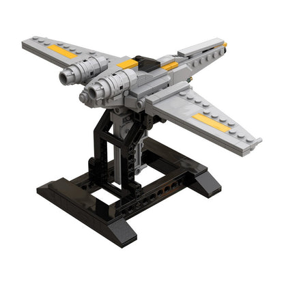 Galactic Drop Infantry Fighter Building Kit | 1:72 Scale | LEGO-Compatible MOC - 5