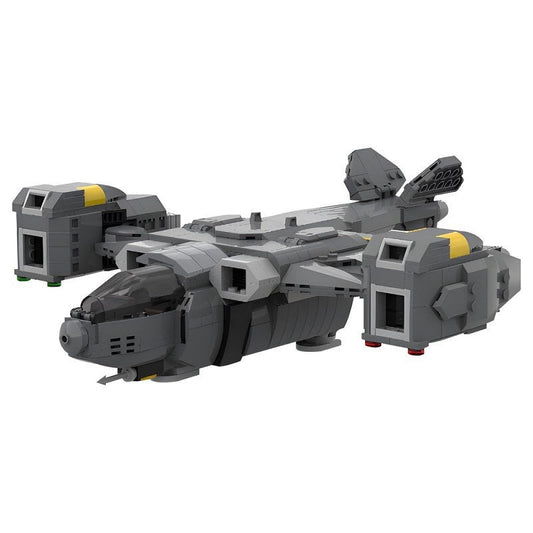 Galactic Drop Ship Extraction Shuttle MOC Spacecraft Building Kit - 1