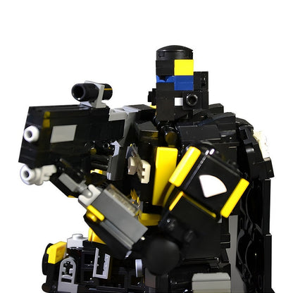 Galactic Drop Trooper B-01 MOC Tactical Armor Figure Building Kit - 2