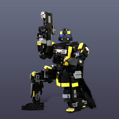 Galactic Drop Trooper B-01 MOC Tactical Armor Figure Building Kit - 5