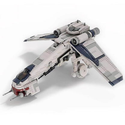 Galactic Dropship Troop Transporter MOC Building Kit - 1