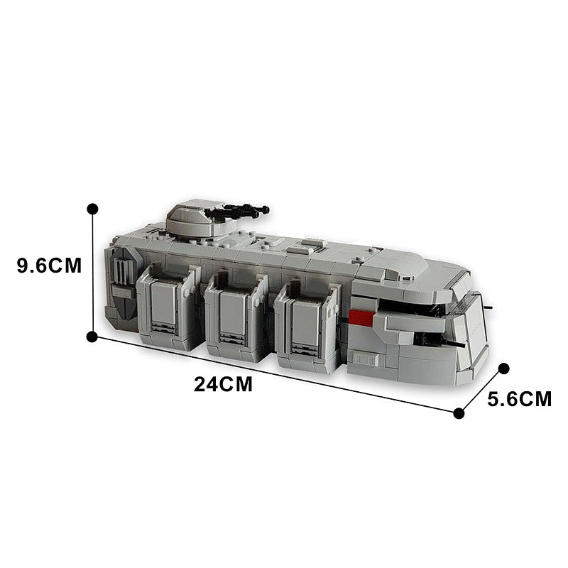 Galactic Empire Armored Troop Transport Building Kit | LEGO-Compatible MOC - 3