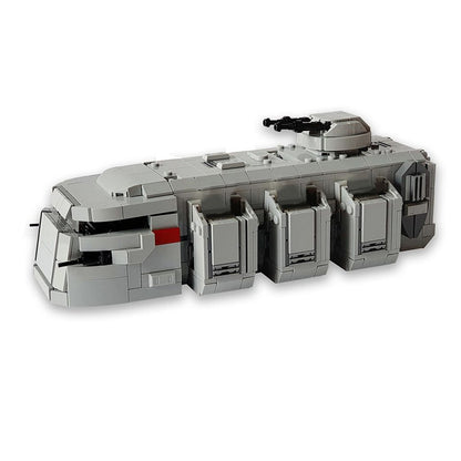 Galactic Empire Armored Troop Transport Building Kit | LEGO-Compatible MOC - 4