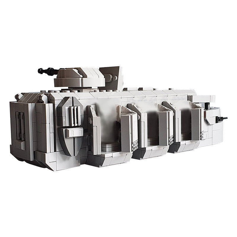 Galactic Empire Armored Troop Transport Building Kit | LEGO-Compatible MOC - 5