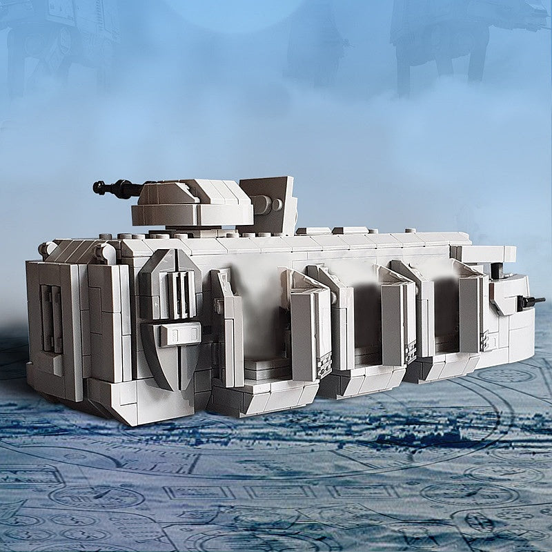 Galactic Empire Armored Troop Transport MOC Building Kit - 2