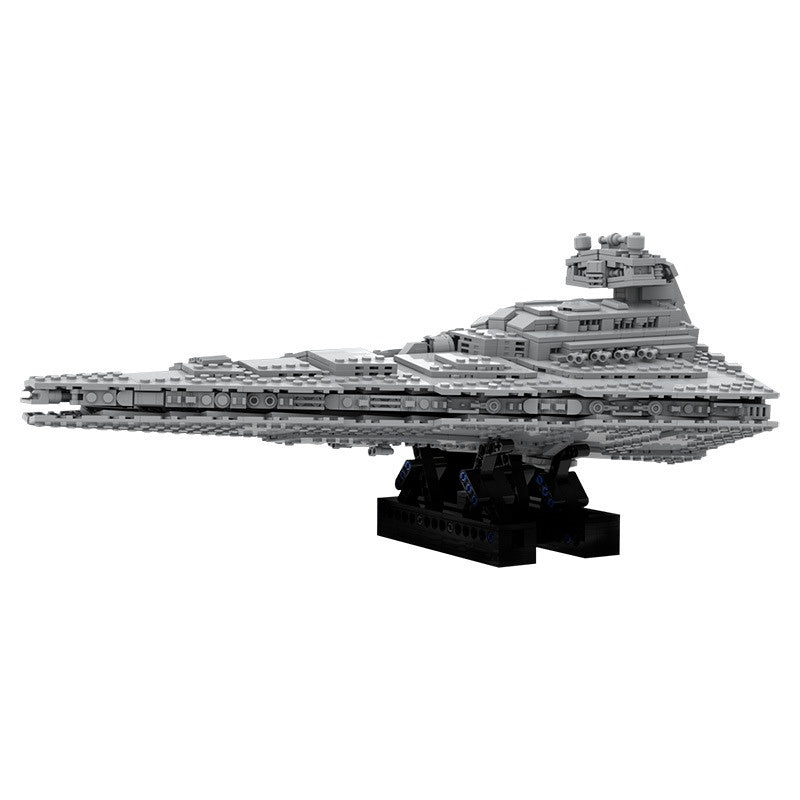 Galactic Empire Capital Ship Building Kit | LEGO-Compatible MOC - 3